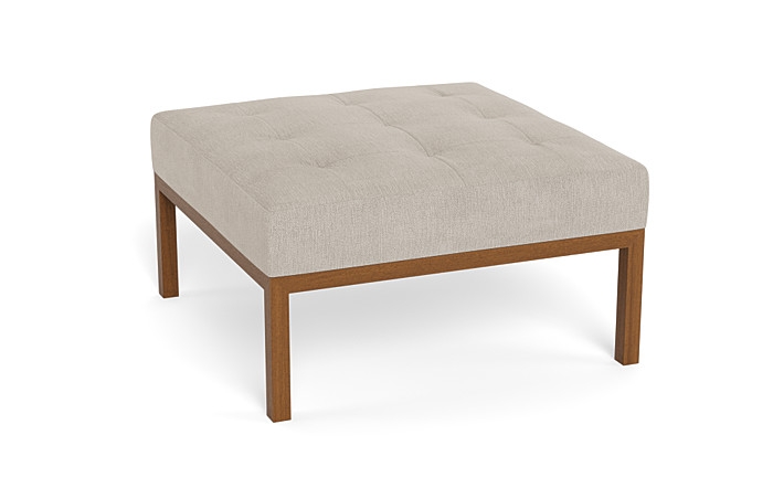 Margot Tufted Stool Ottoman - Image 2