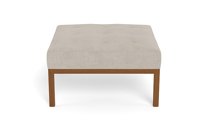 Margot Tufted Stool Ottoman - Image 1