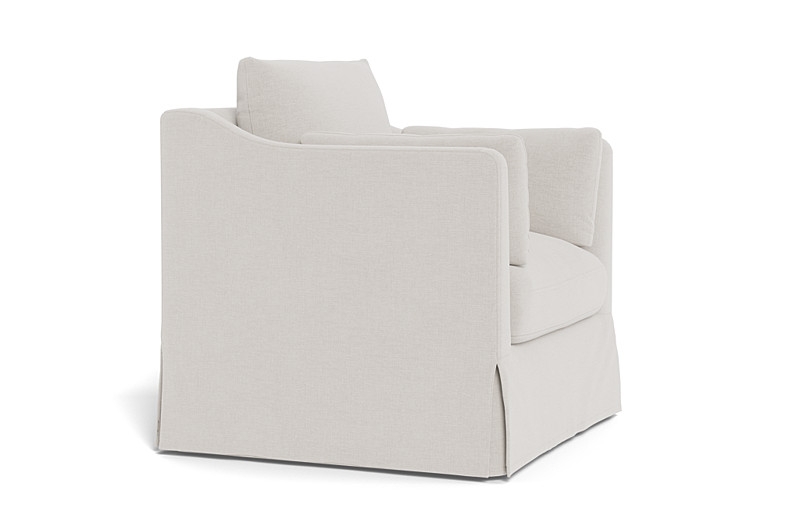 Caitlin Slipcovered Swivel Chair by The EverygirlÃ?Â® - Image 3