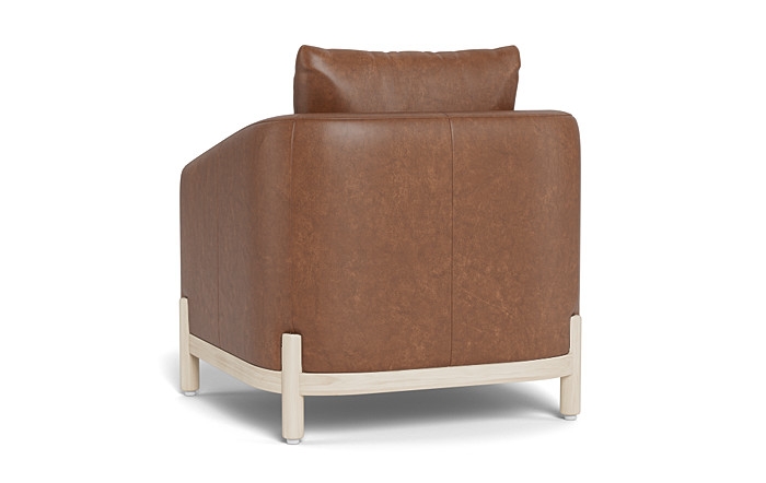 Oslo Leather Petite Chair - Image 2