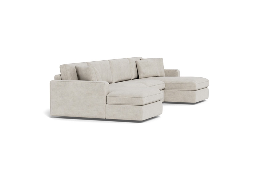 James 3-Piece 4-Seat U Chaise Sectional - Image 2