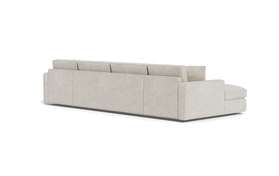 James 3-Piece 4-Seat U Chaise Sectional - Image 4