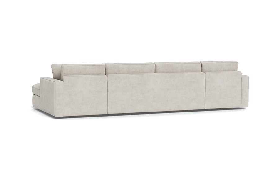 James 3-Piece 4-Seat U Chaise Sectional - Image 3