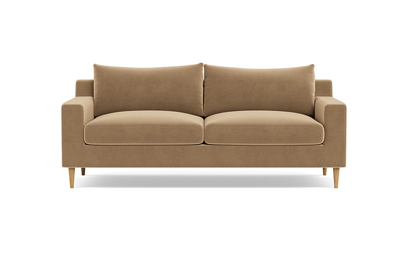 Sloan Fabric 2-Seat Sofa - Image 0