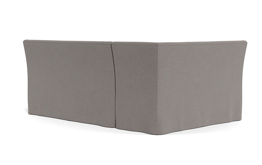 Dorian Slipcovered Left Banquette - Image 4