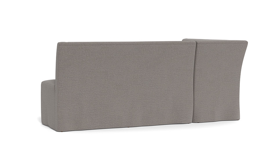 Dorian Slipcovered Left Banquette - Image 1