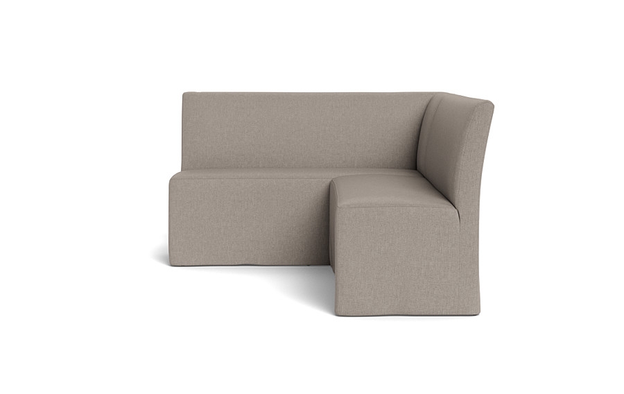 Dorian Slipcovered Left Banquette - Image 1
