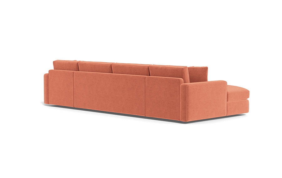 James 3-Piece 4-Seat U Chaise Sectional - Image 3
