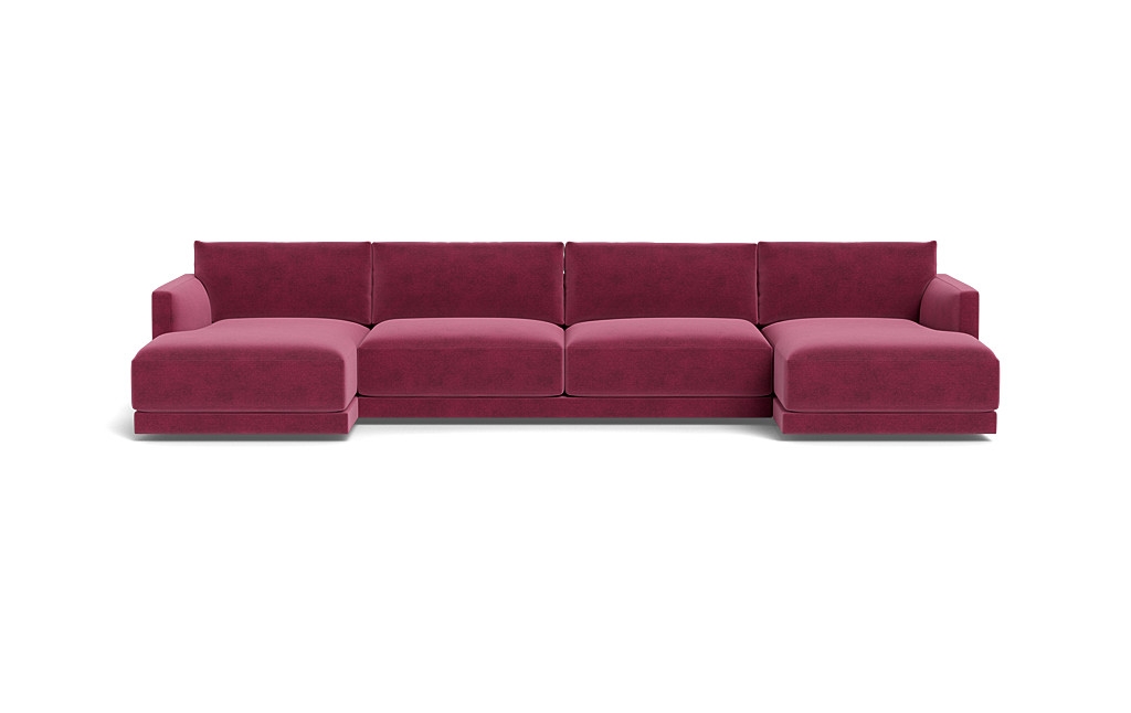 Lukas 3-Piece 4-seat U-Chaise Sectional  - Image 0
