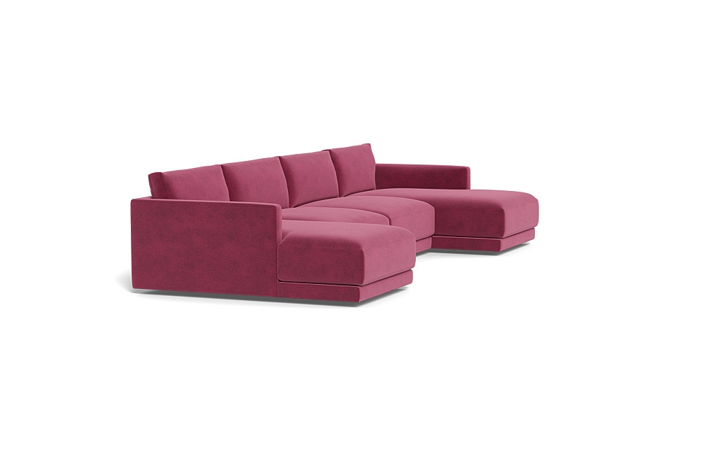 Lukas 3-Piece 4-seat U-Chaise Sectional  - Image 2