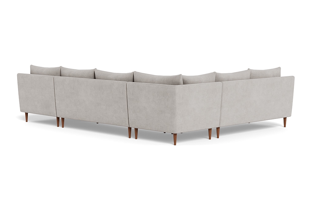 Sloan 4-Piece Corner Sectional Sofa with Right Chaise - Image 1