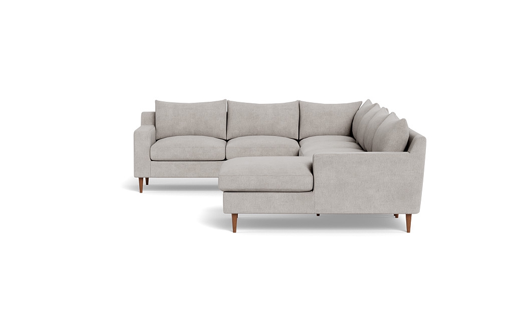 Sloan 4-Piece Corner Sectional Sofa with Right Chaise - Image 3