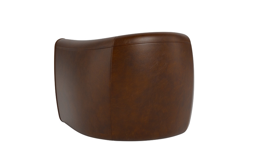 Lawson Leather Swivel Chair - Image 2