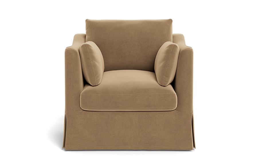 Caitlin Slipcovered Swivel Chair by The EverygirlÃ?Â® - Image 0