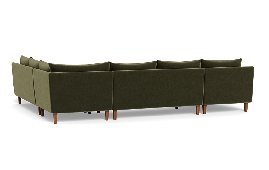 Sloan 4-Piece Corner Sectional Sofa with Left Chaise - Image 3