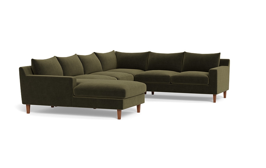 Sloan 4-Piece Corner Sectional Sofa with Left Chaise - Image 3