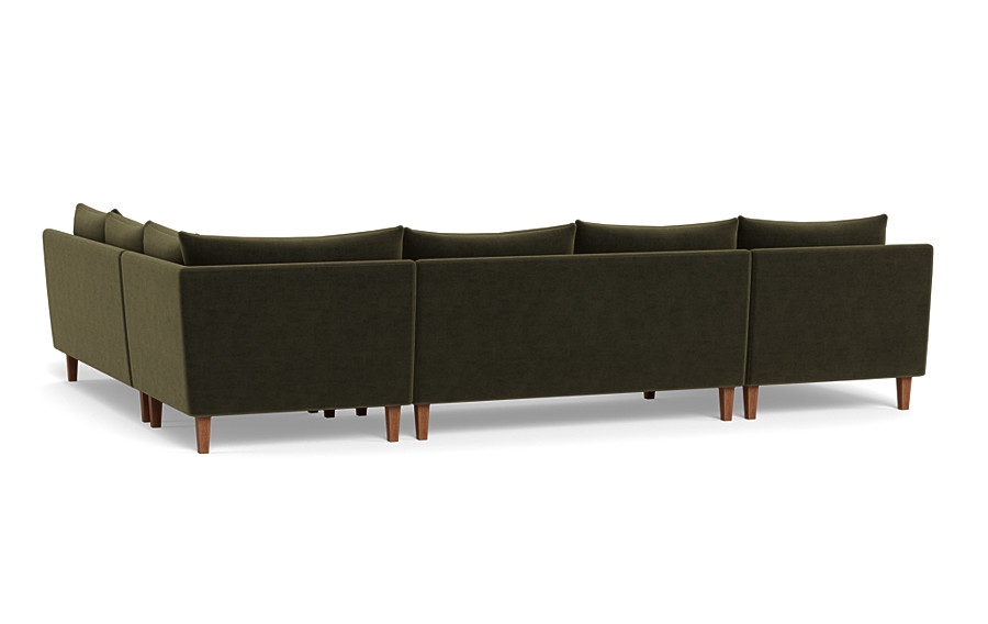 Sloan 4-Piece Corner Sectional Sofa with Left Chaise - Image 2