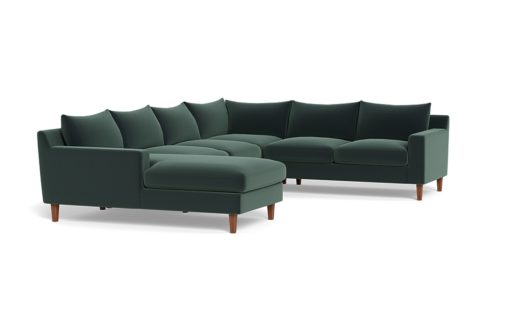 Sloan 4-Piece Corner Sectional Sofa with Left Chaise - Image 3