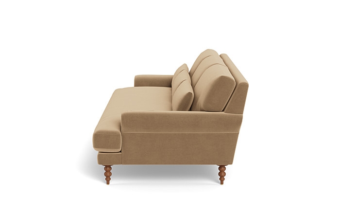 Maxwell Fabric Sofa by Apartment Therapy - Image 1
