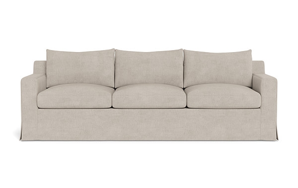 Sloan Slipcovered 3-Seat Sofa - Image 0