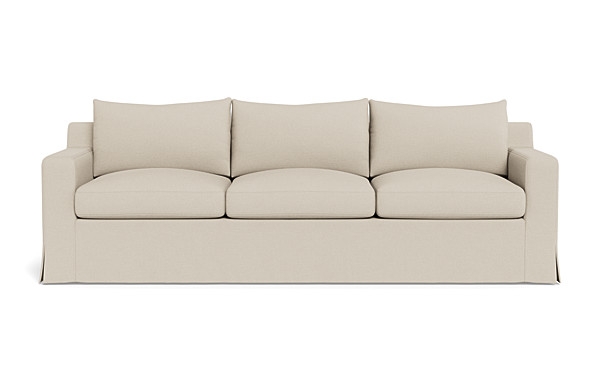 Sloan Slipcovered 3-Seat Sofa - Image 0