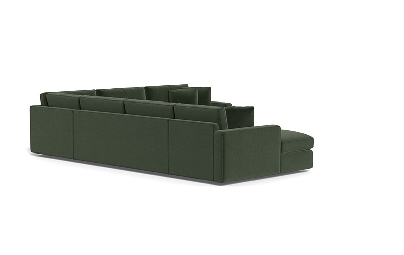 James 4-Piece 5-Seat Corner Chaise Sectional Left - Image 4