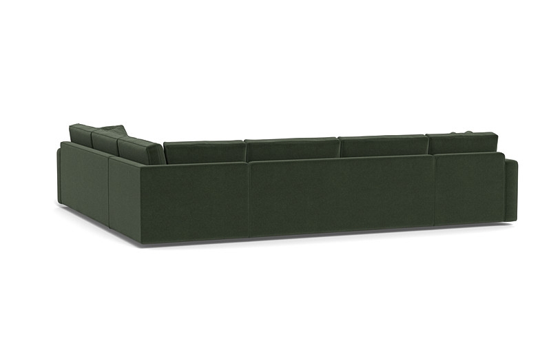 James 4-Piece 5-Seat Corner Chaise Sectional Left - Image 1