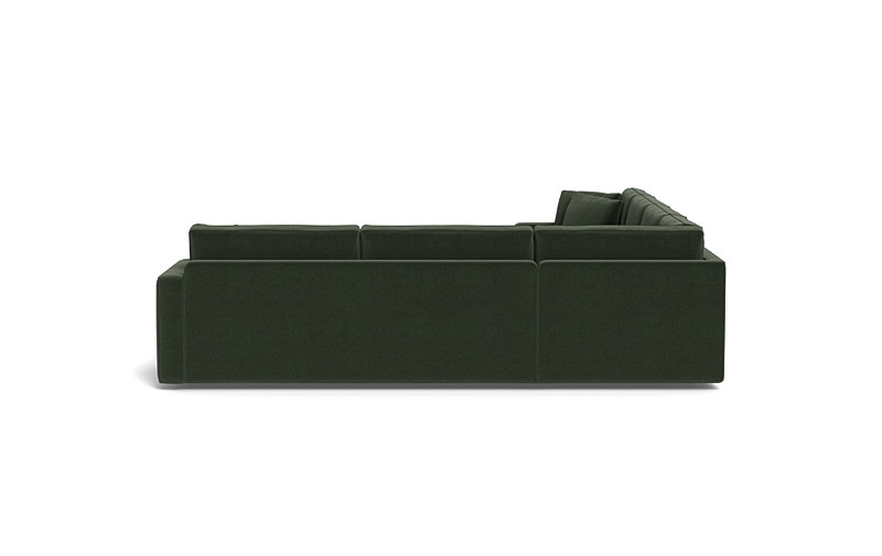 James 4-Piece 5-Seat Corner Chaise Sectional Left - Image 3