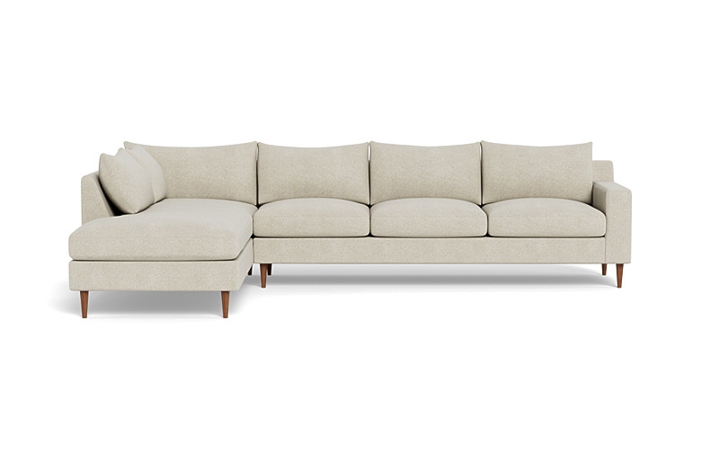 Sloan 4-Seat  Bumper Sectional - Image 0