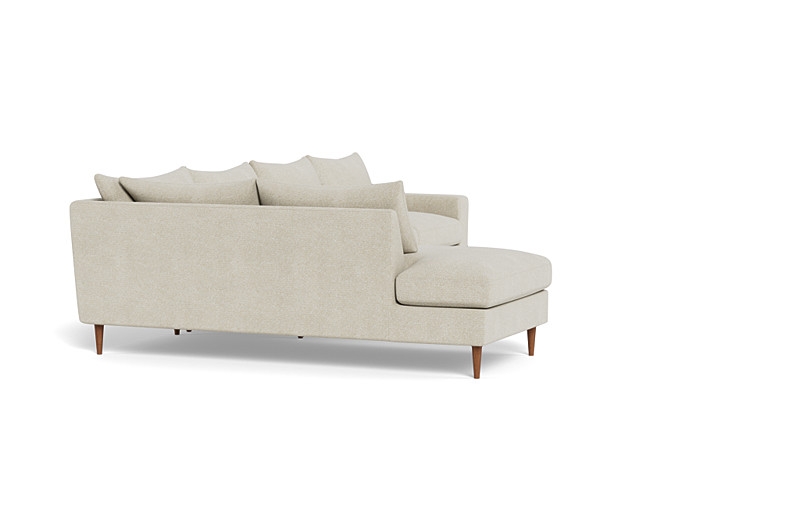 Sloan 4-Seat  Bumper Sectional - Image 1