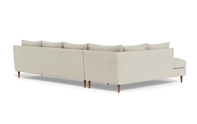 Sloan 4-Seat  Bumper Sectional - Image 4