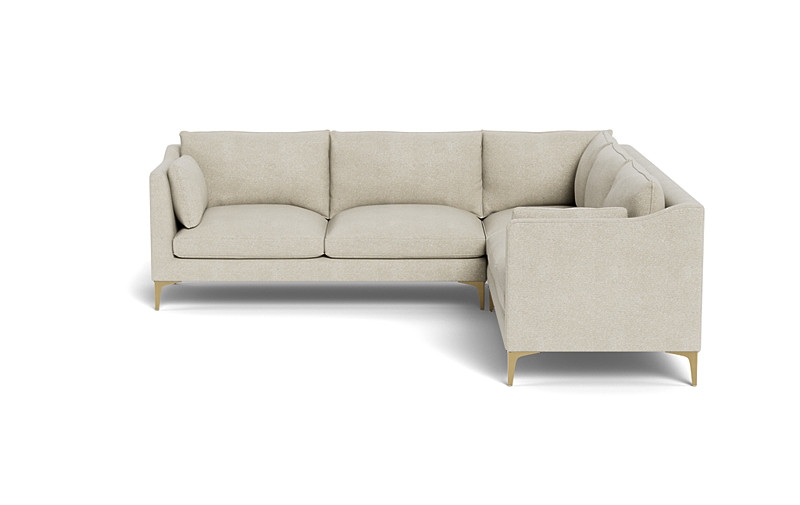 Caitlin Corner Sectional Sofa by The Everygirl® - Image 0