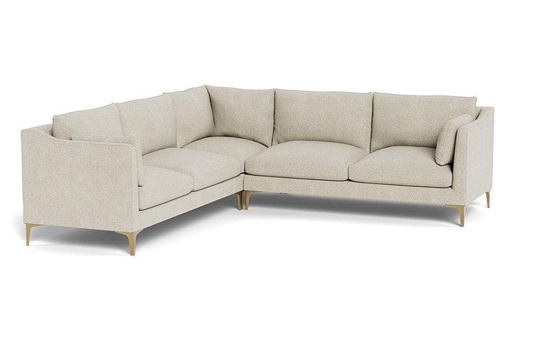 Caitlin Corner Sectional Sofa by The Everygirl® - Image 1