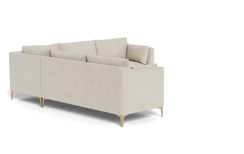 Caitlin Corner Sectional Sofa by The Everygirl® - Image 4