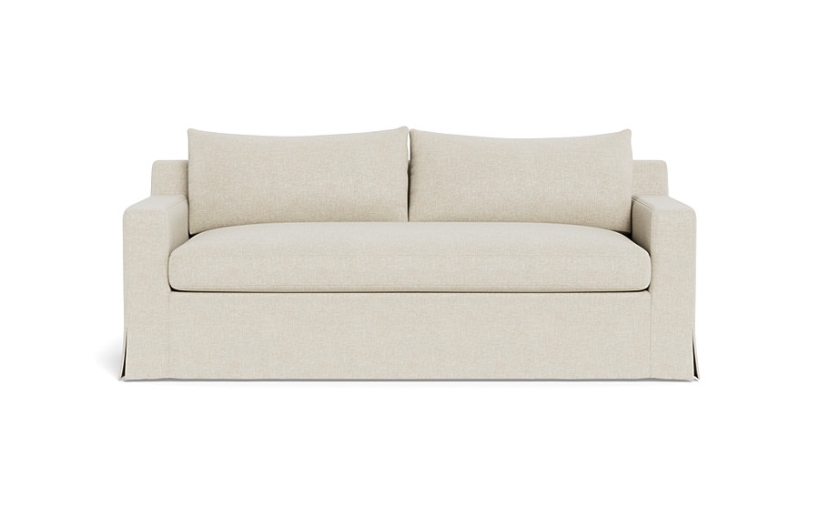 Sloan Slipcovered 2-Seat Sofa *Down alternative fill - Image 0