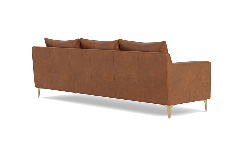 Sloan 3-Seat Leather Sofa - Image 2