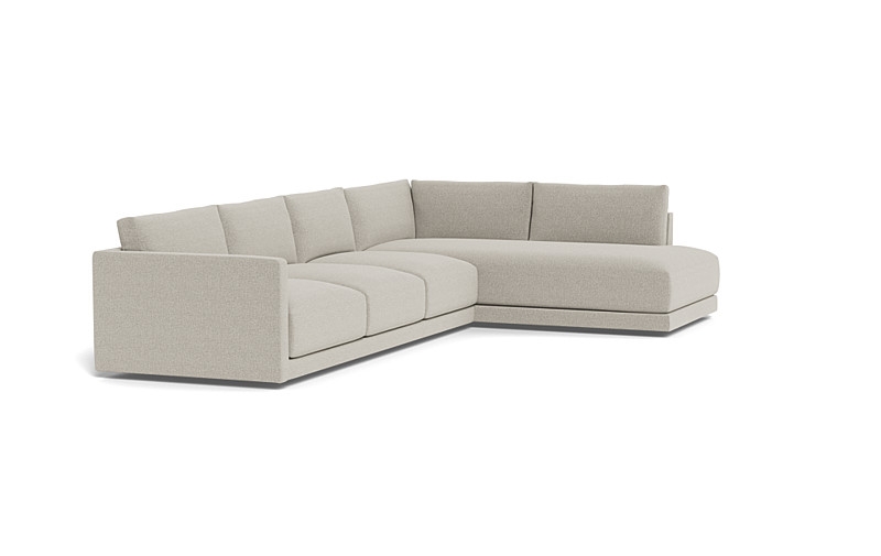 Lukas 4-Seat Right Bumper Sectional - Image 3
