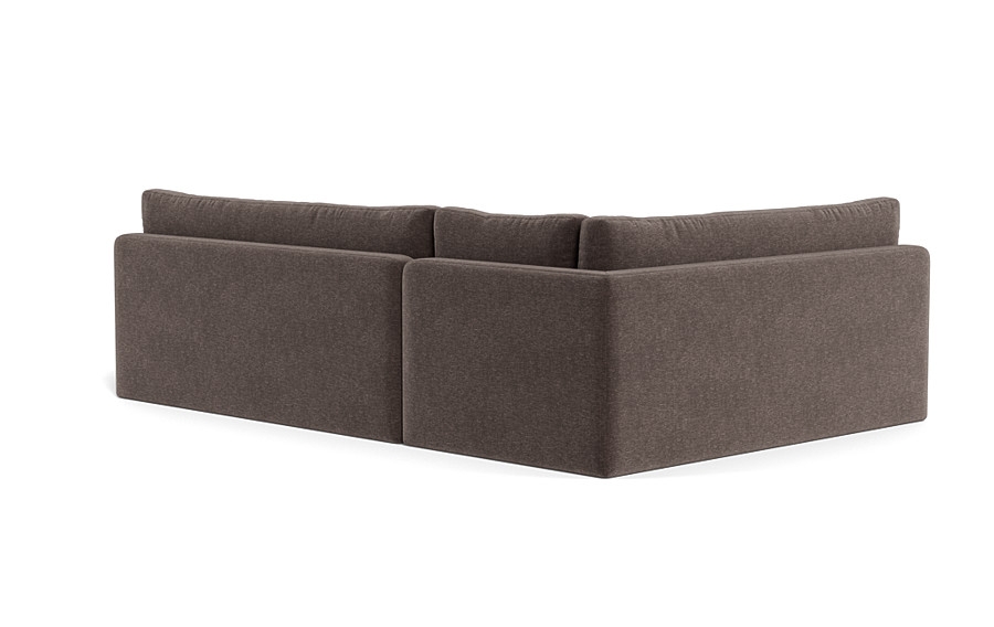 Tatum 2-Piece Armless Left Chaise Sectional - Image 4