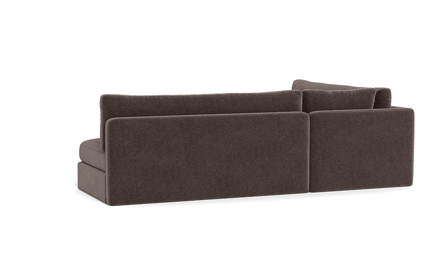 Tatum 2-Piece Armless Left Chaise Sectional - Image 2