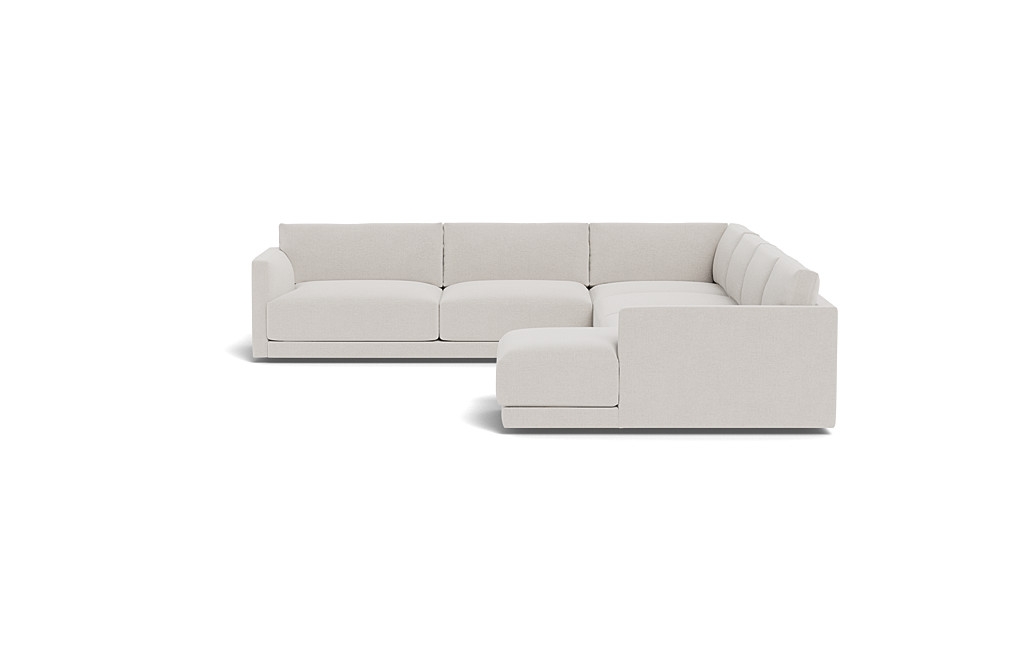 Lukas 4-Piece 5-Seat Corner Chaise Sectional Right - Image 2