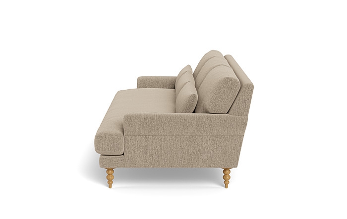 Maxwell Fabric Sofa by Apartment Therapy - Image 4