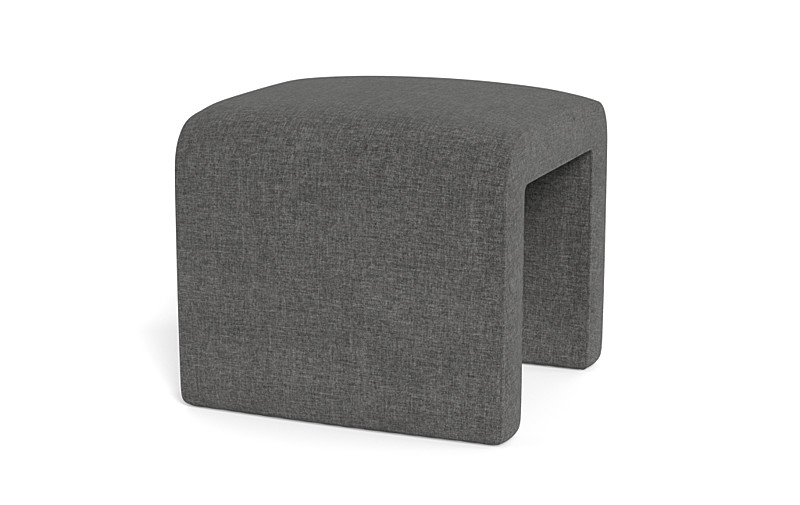 Rowan Fully Upholstered Stool Ottoman - Image 3