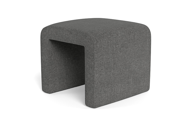 Rowan Fully Upholstered Stool Ottoman - Image 4