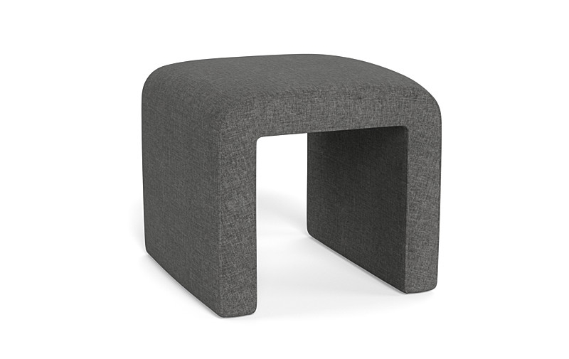 Rowan Fully Upholstered Stool Ottoman - Image 1