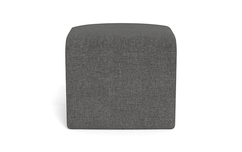 Rowan Fully Upholstered Stool Ottoman - Image 2