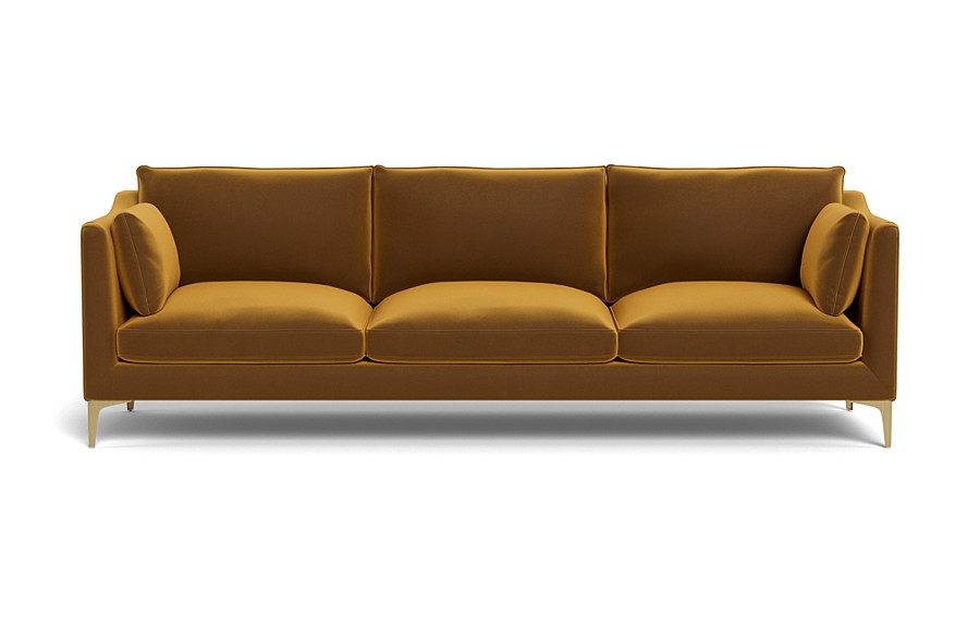 Caitlin 3-Seat Sofa by The Everygirl® - Image 0