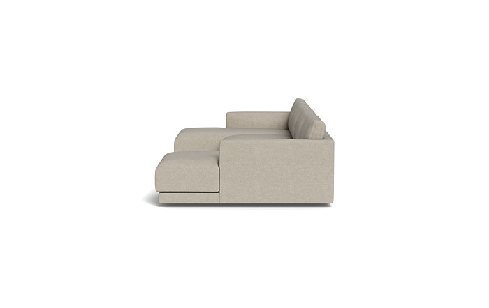 Lukas 3-Piece 4-seat U-Chaise Sectional  - Image 4
