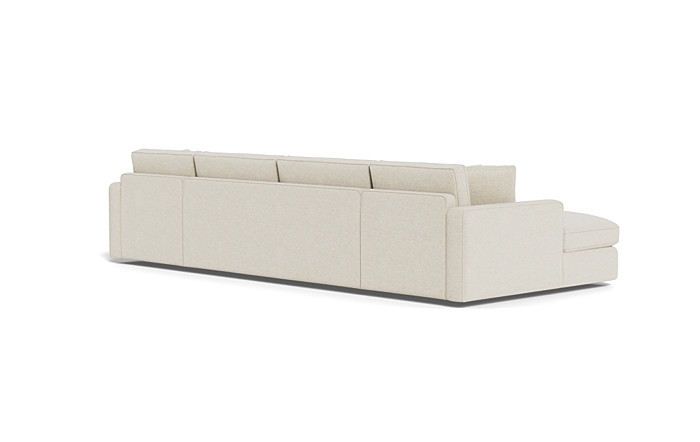 James 3-Piece 4-Seat U Chaise Sectional - Image 4