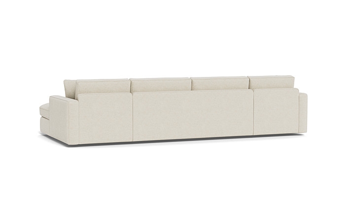 James 3-Piece 4-Seat U Chaise Sectional - Image 3