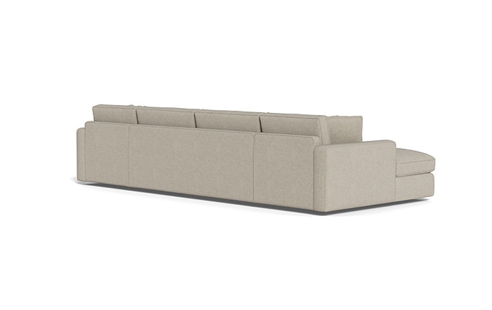James 3-Piece 4-Seat U Chaise Sectional - Image 1